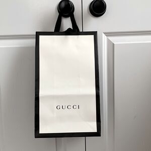 Gucci Paper Shopping Bag